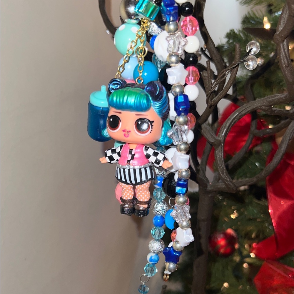 #13 L.O.L. Surprise! Doll Keycharm